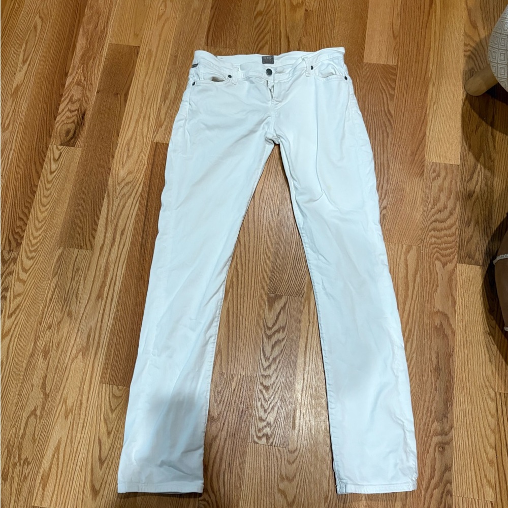 Citizens Of Humanity White Jeans